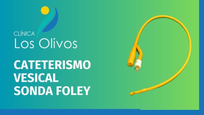 Cateterismo Vesical — Sonda Foley